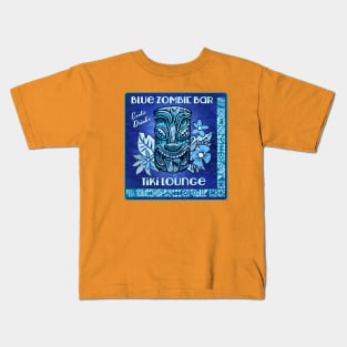 Blue Zombie Kids T-Shirt